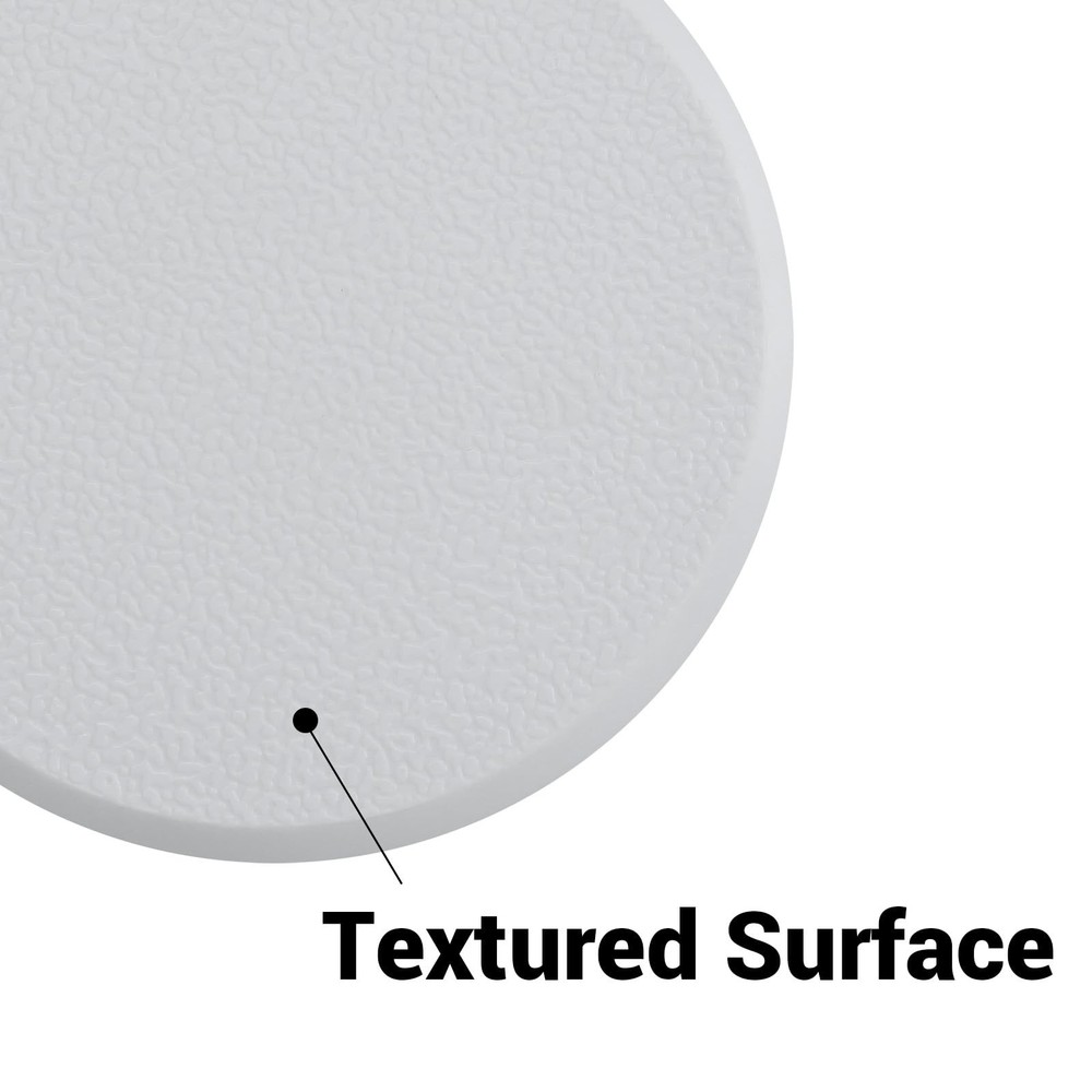 HOME MASTER HARDWARE 5" Wall Protector Round, 5 Pack 5 inch - 5 Pack, Round