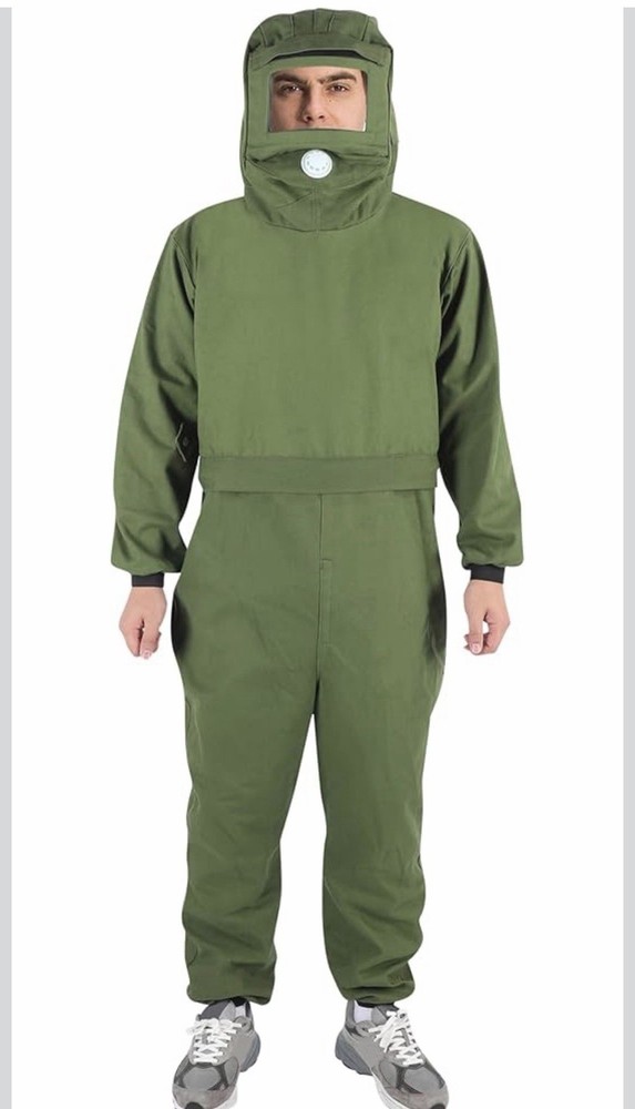 Sand Blasting Hood Suit Protective Hood Splash Work Protection