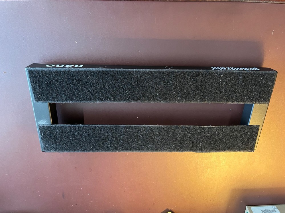 PEDALTRAIN Nano with Nano soft case.
