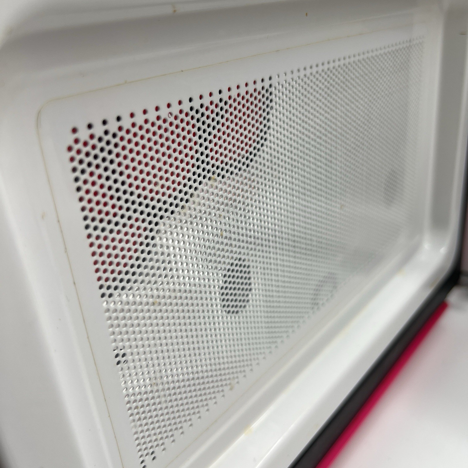 RARE Hello Kitty Hot Pink Microwave Collectable 2011 - Good Working Condition