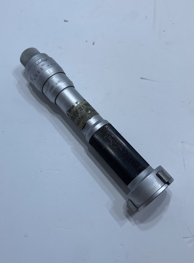 Mitutoyo 75619  Mechanical Inside Hole Micrometer 1.2” - 1.4”