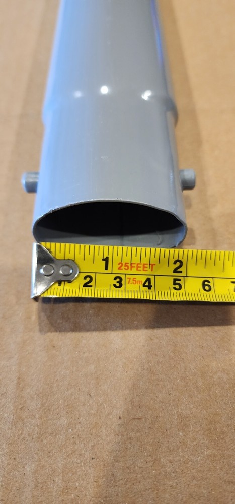 Summer Waves 14'x 42" Round Elite Frame Pool Replacement 37" Vertical Leg part