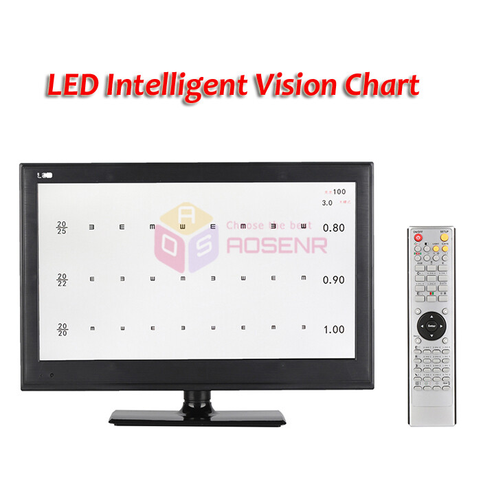21.5IN LED MICRO Eye Chart Projector LED Intelligent Visual Acuity Testing Chart