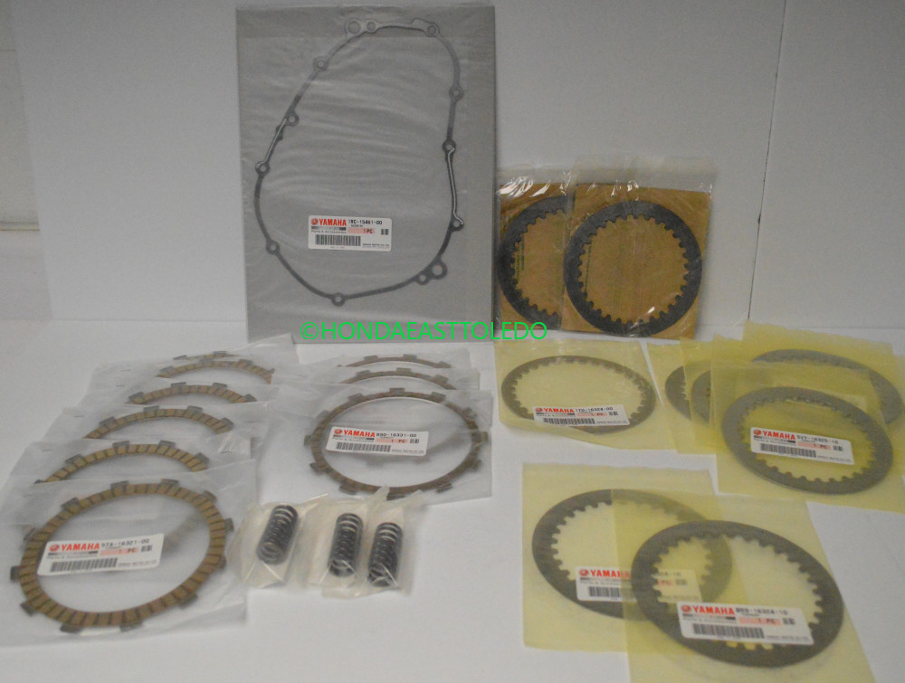 Genuine OEM Yamaha Clutch Plate Kit 16-19 XSR900 18-19 MT-09 B90-W001G-00-00