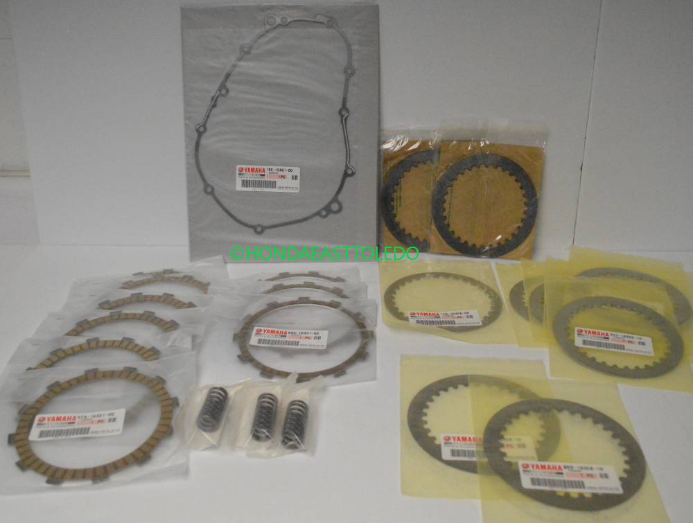 Genuine OEM Yamaha Clutch Plate Kit 16-19 XSR900 18-19 MT-09 B90-W001G-00-00