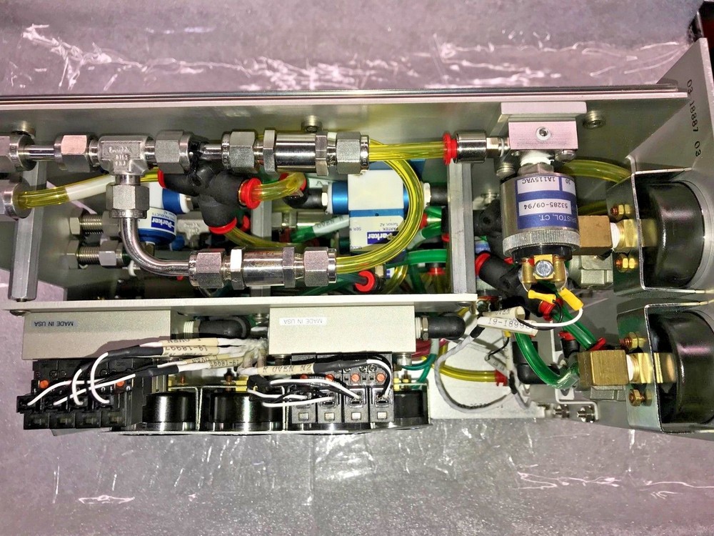 Novellus 02-18029-002 Wafer Processing Oven Air Control Module