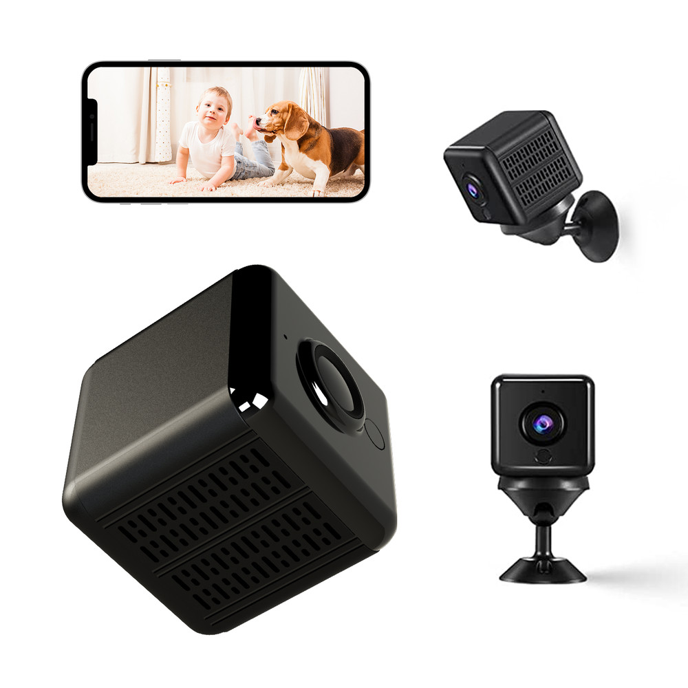 4K Mini Camera WiFi Wireless Camera Security Camera SD card -KinetCam
