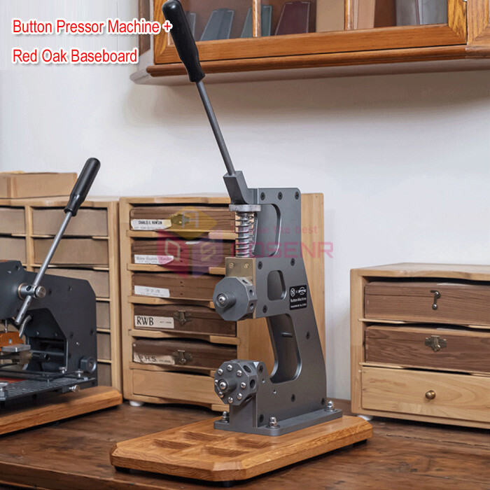 Multi Mold Button Pressor Machine Snap Button Rivet Eyelet Press Hole Puncher