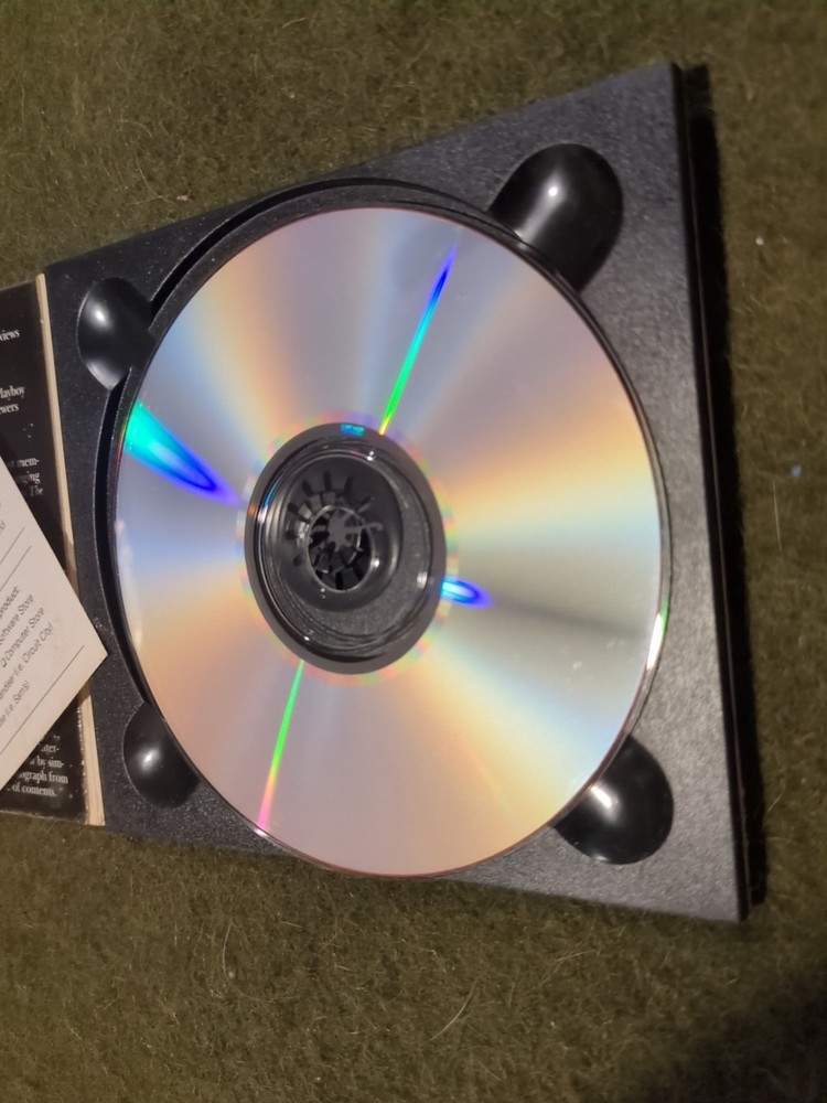 The Playboy Interview- Three Decades (1994, MPC CD) Windows multimedia clean