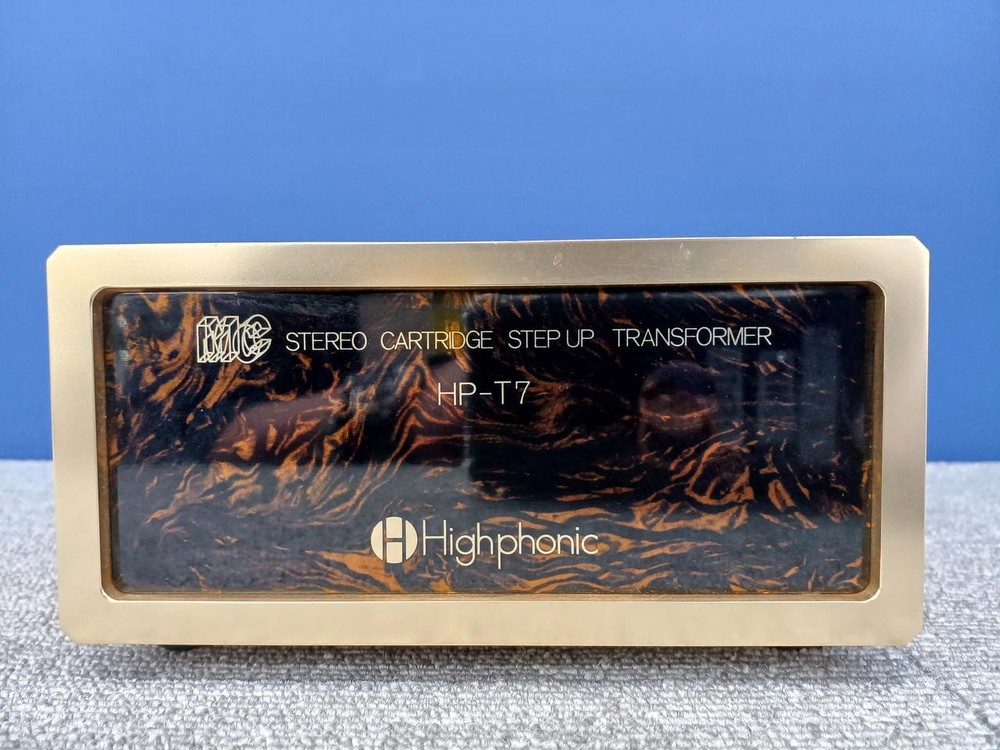 HIGH PHONIC HP-T7 step-up transformer Rare from JAPAN