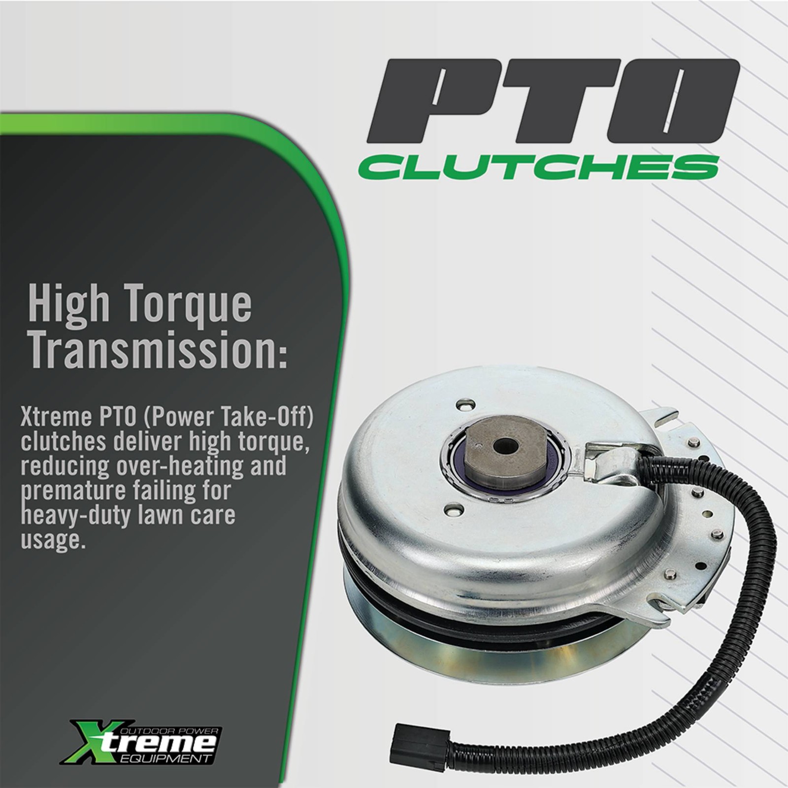 PTO Clutch For Exmark 1-631645 - Free Upgraded Bearings OEM UPGRADE! 1.125" I.D.