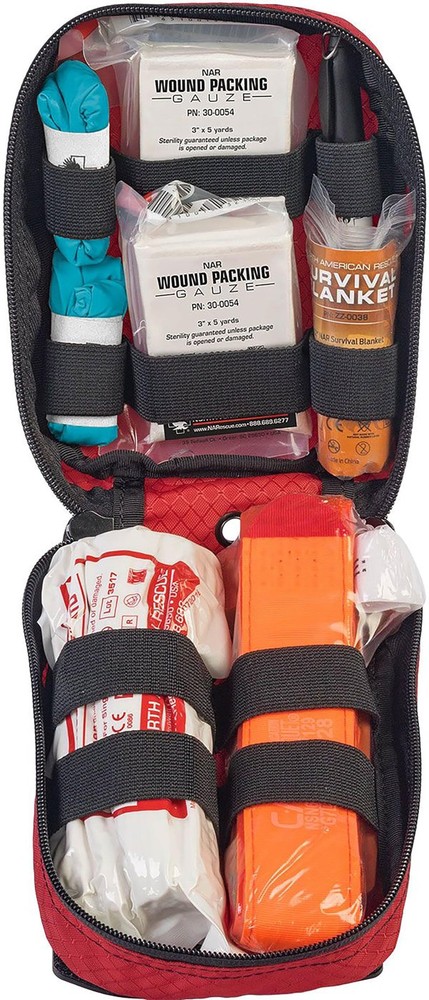 North American Rescue Public Access Individual Bleeding Control Kit Basic NAR