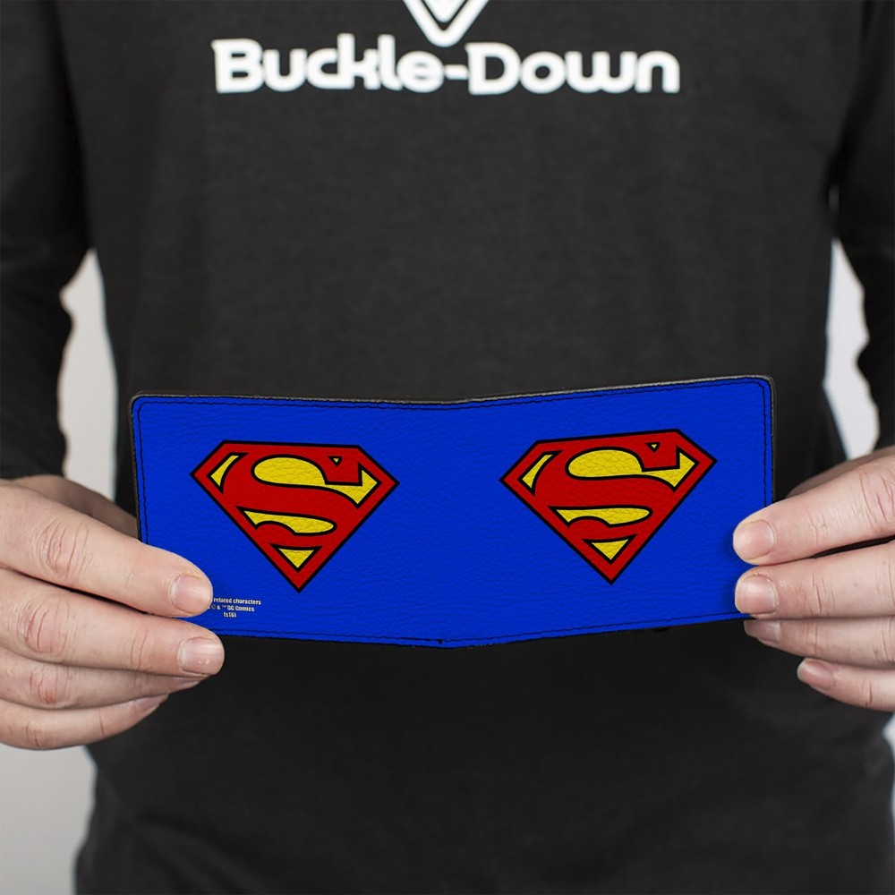 DC Comics Superman Shield Bi-Fold Wallet