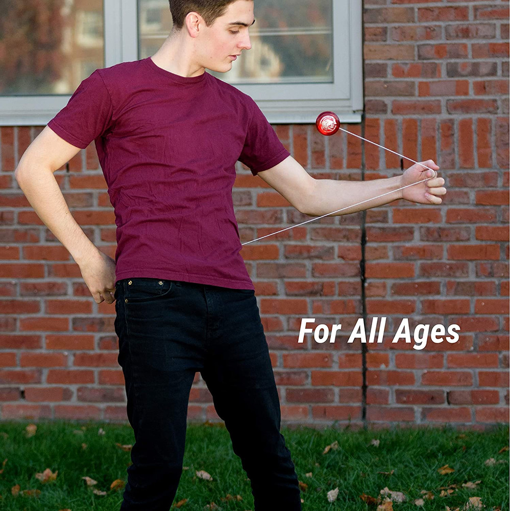 Fireball Yoyo -HIGH Performance Responsive Transaxle Yoyo, Great for String Tric