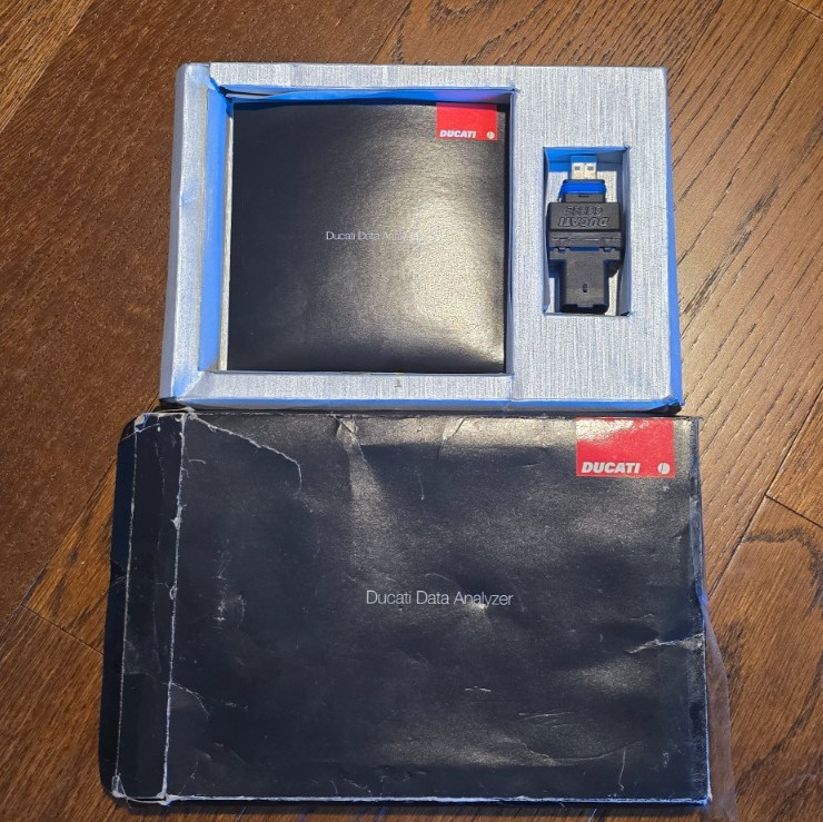 Ducati Data Analyzer 28620401