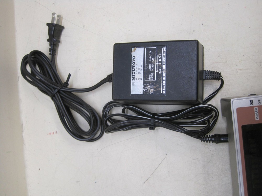 Mitutoyo Digimatic Mini Processor DP-3 & Charger FREE SHIPPING