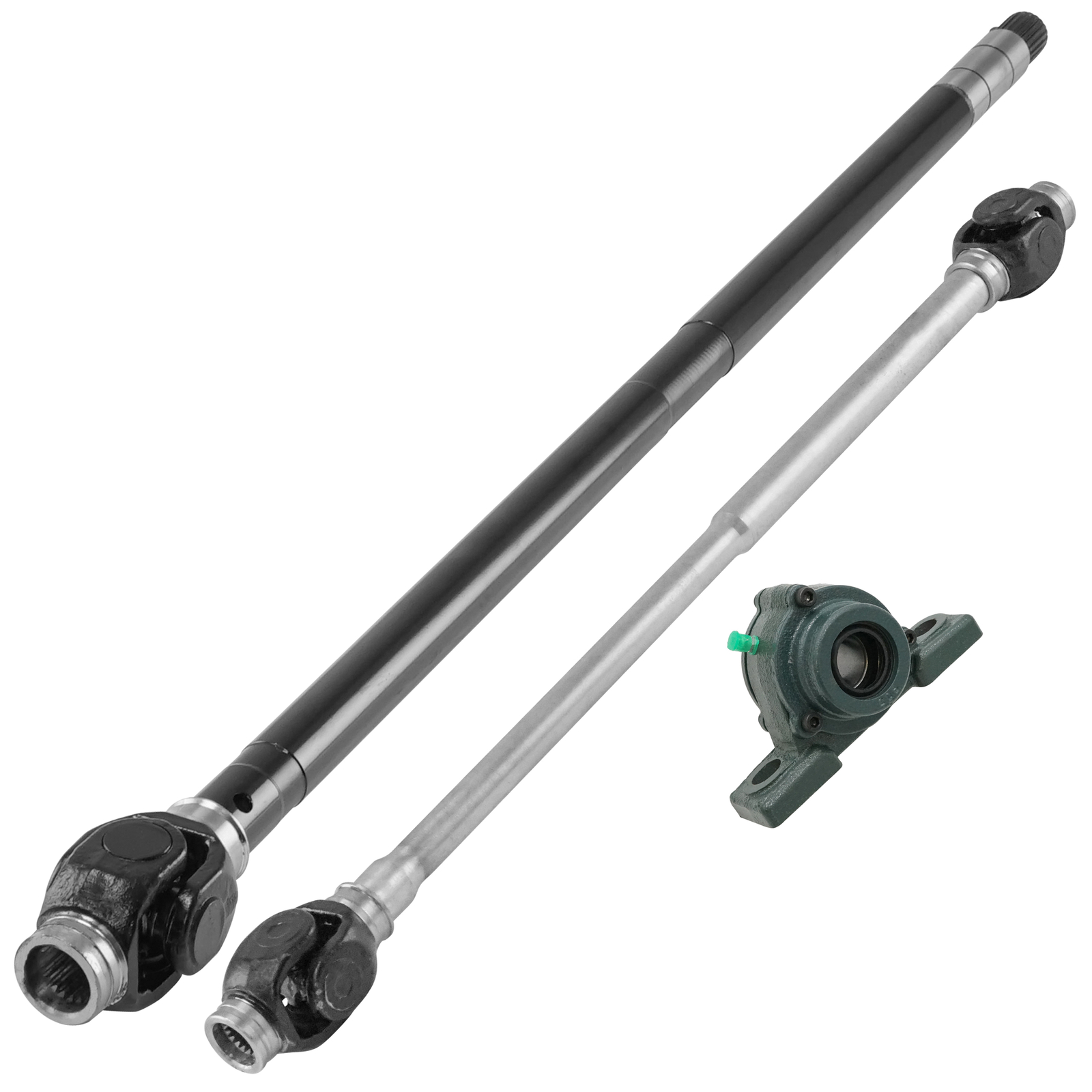 Complete Front Propeller Drive Shaft For Kawasaki Mule 3010 KAF620 E 4X4 2001-08