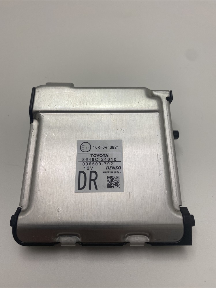 LEXUS CAMERA FORWARD RECOGNITION OEM PART NO: 8646C-24010