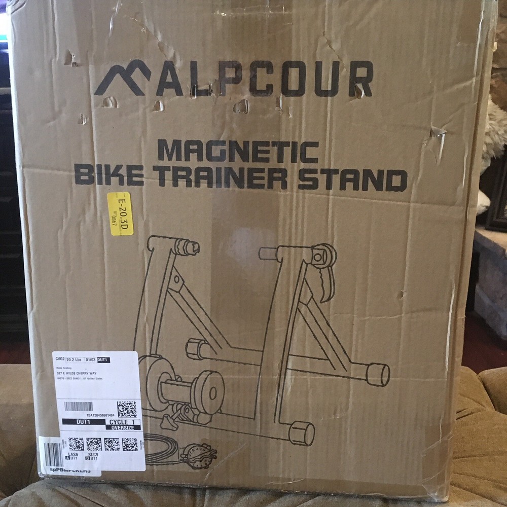 bike trainer stand