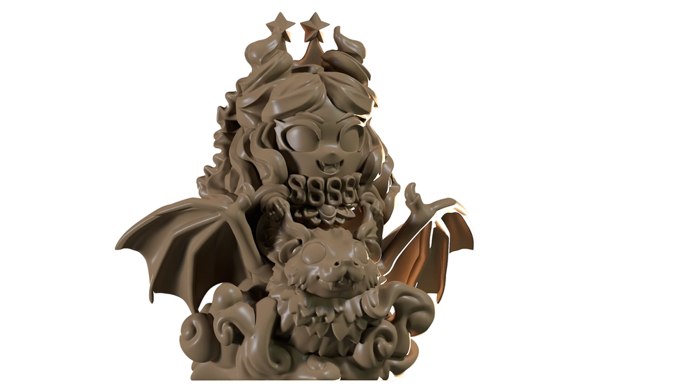 Capsule Chibi - Bat Witch