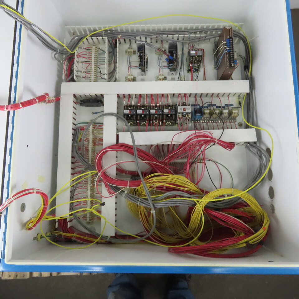 Combustion Engineering Thermal Oxidizer Control Unit 7524 ACFM Flow Rate
