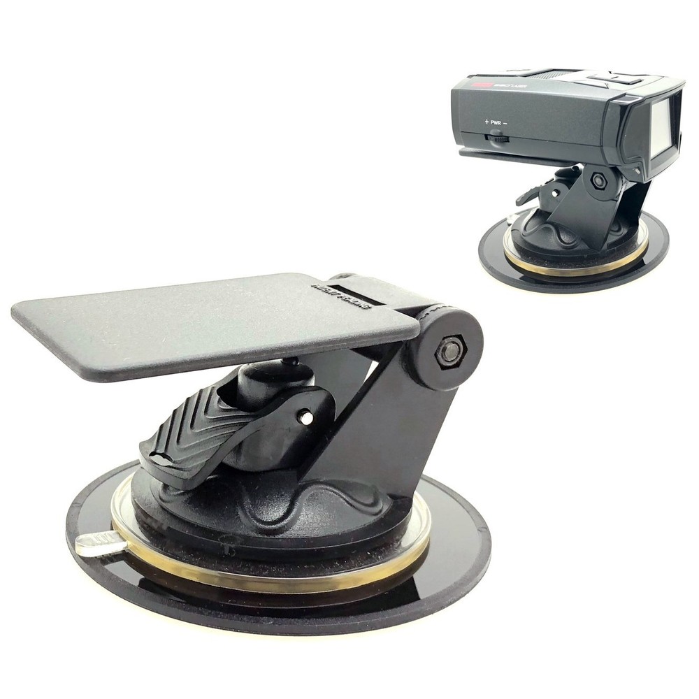 Universal Radar Detector Dashboard Windshield Suction Mount compatible with a...