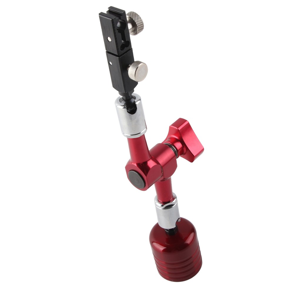 Magnetic Base Holder Universal Adjustable Arm Support Stand For Dial Indicator