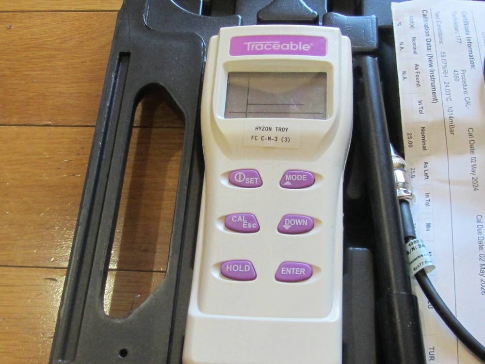 Traceable 4360 Expanded Range Conductivity Meter With Prober! MINT & COOL!