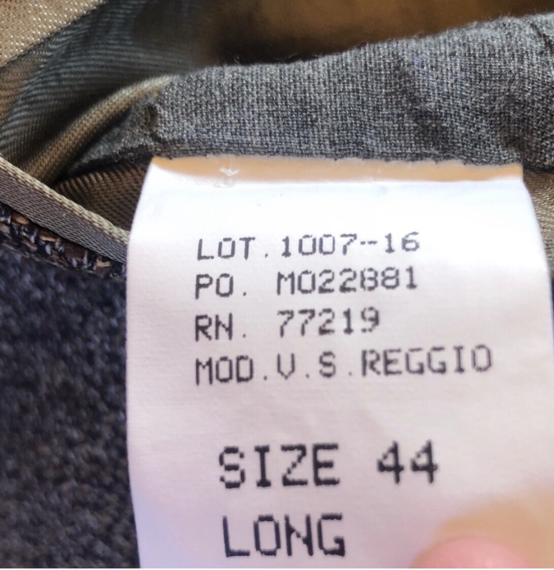 Vito Rufolo Italy Blazer Mens 44T Tall Brown Tweed Fine Silk Wool Academia Coat