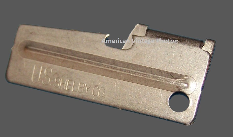 P-38 Can Opener 10 pack Shelby Co USGI for Military Army C Ration Mess Kit Scout