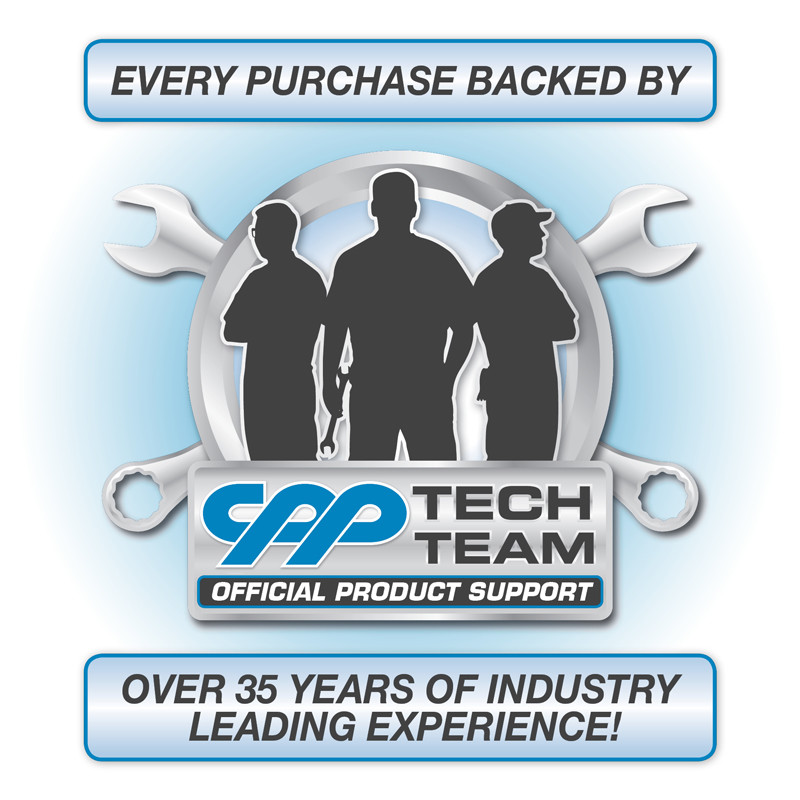 CPP Universal Fuel Tank Return Line Fitting Install Kit