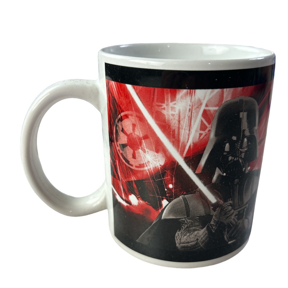 red Star Wars Coffee Mug