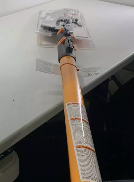 Tree Pruner Pole 14 ft. Saw Branch Limb Pruning Cutter Trimmer Extendable Shaft