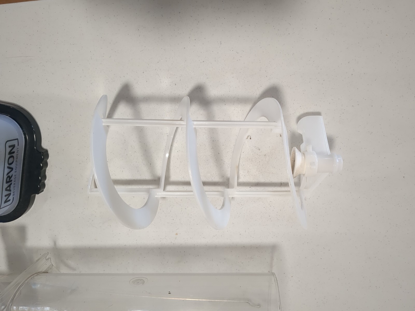 Navron Commercial Slushie Machine Hopper Lid Auger used Replacement