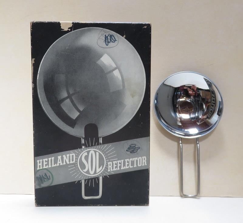 Heiland SOL Reflector 41-5 w/ Box 5"