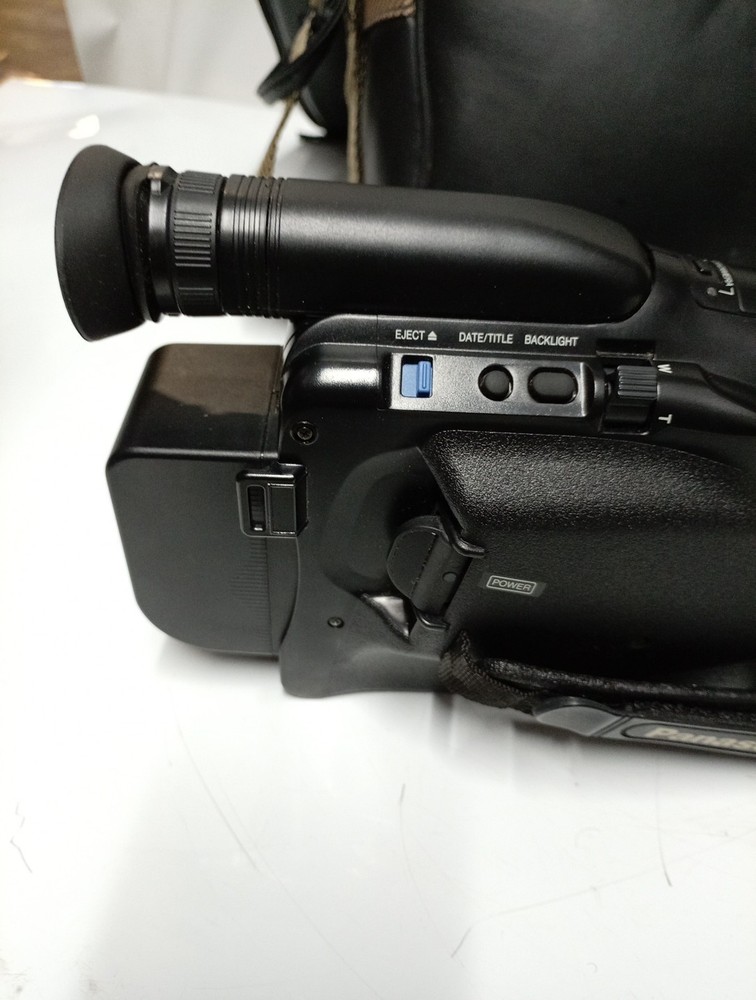 Untested Panasonic RX49 Camcorder