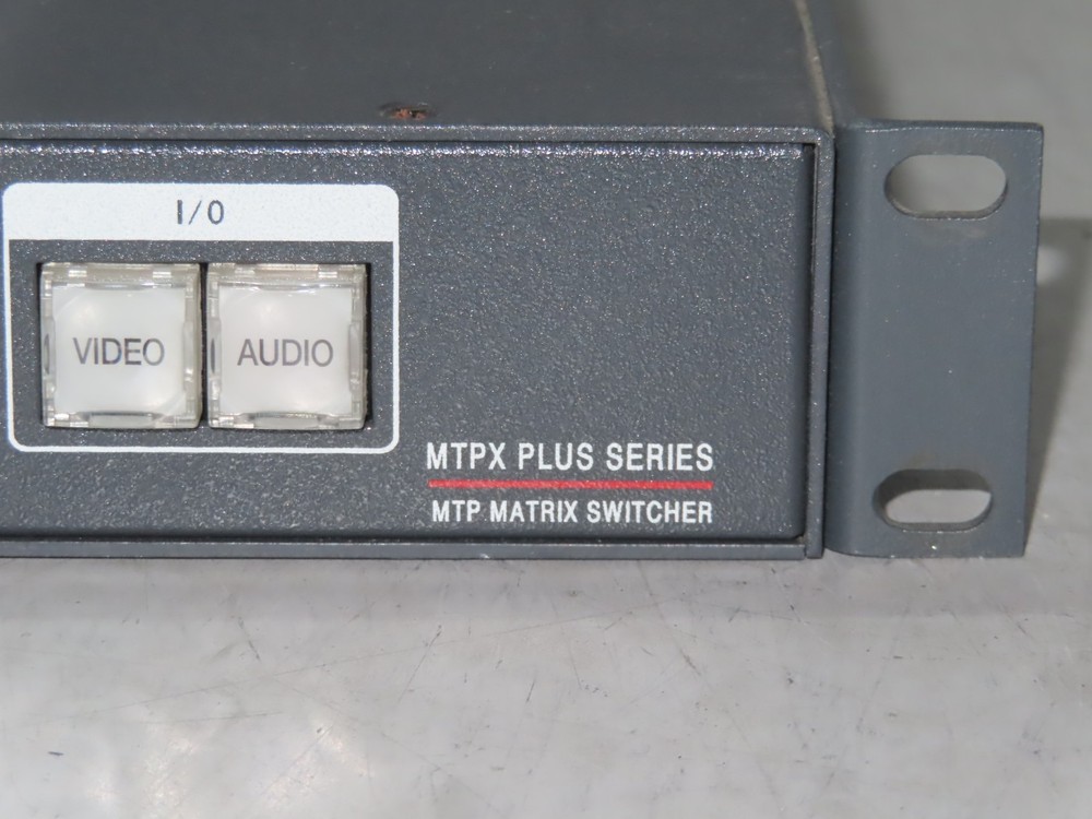 EXTRON MTPX Plus 128 Twisted Pair Matrix Switcher MTPX PLUS SERIES