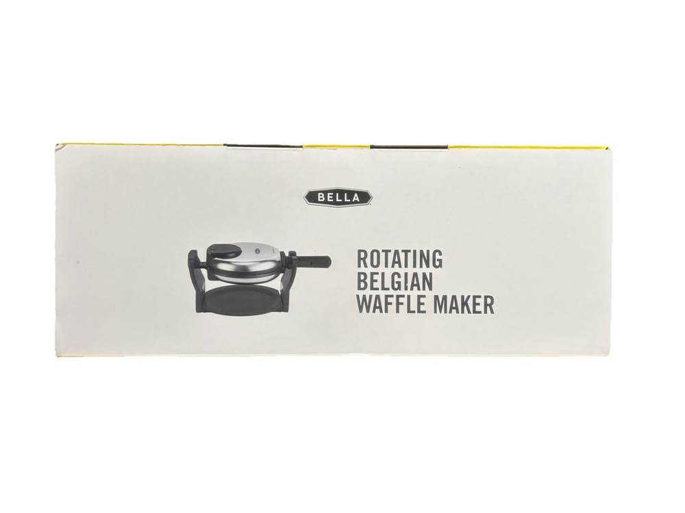KitchenSmith by Bella Rotating Waffle Maker
