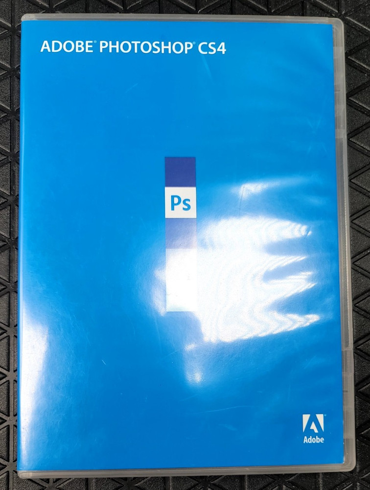 Adobe Photoshop CS4 Upgrade With Key