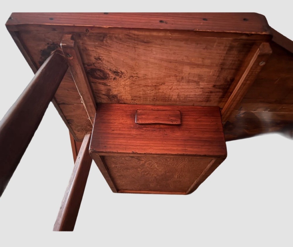 Antique Handcrafted Cobblers Bench Solid Maple Primitive Farmhouse ￼Rustic Piece