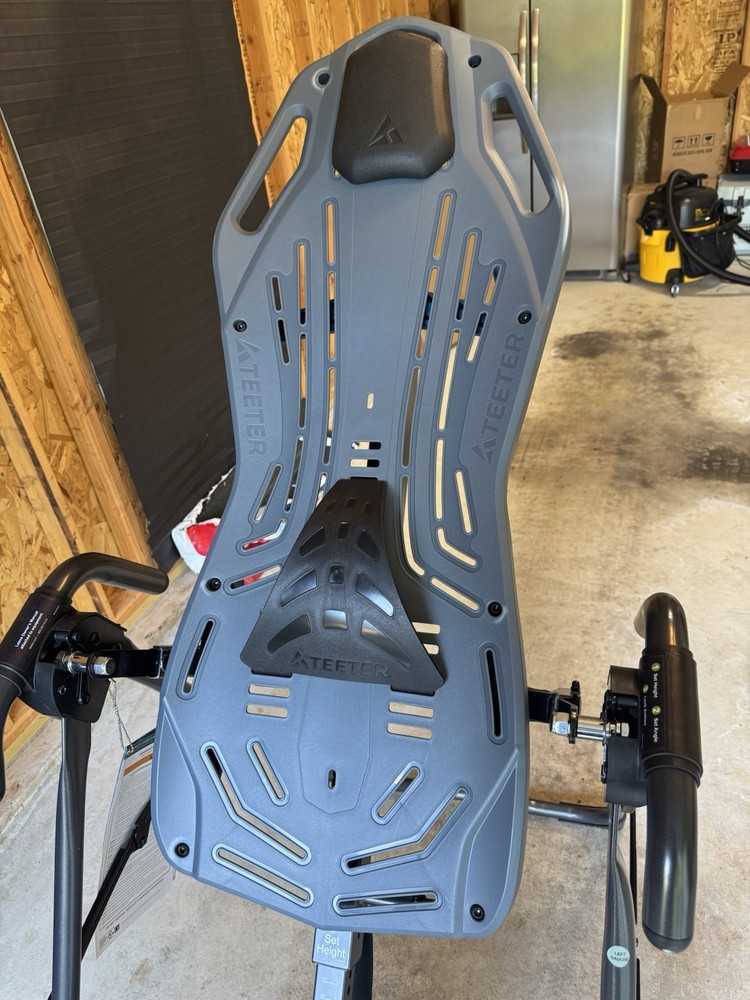 Teeter FitSpine X1 Inversion Table - Grey