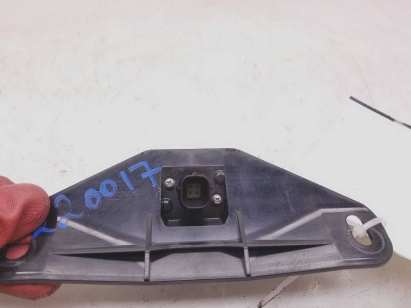 08-12 TOYOTA SEQUOIA REAR TAILGATE MOUNTED CAMERA / PROJECTOR ASSEMBLY