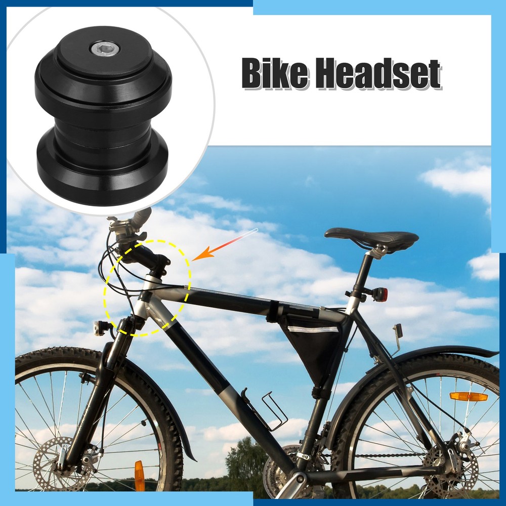 Universal Pack (1)34mm 1-1/8" Threadless Bicycle Headset Combo External Headset