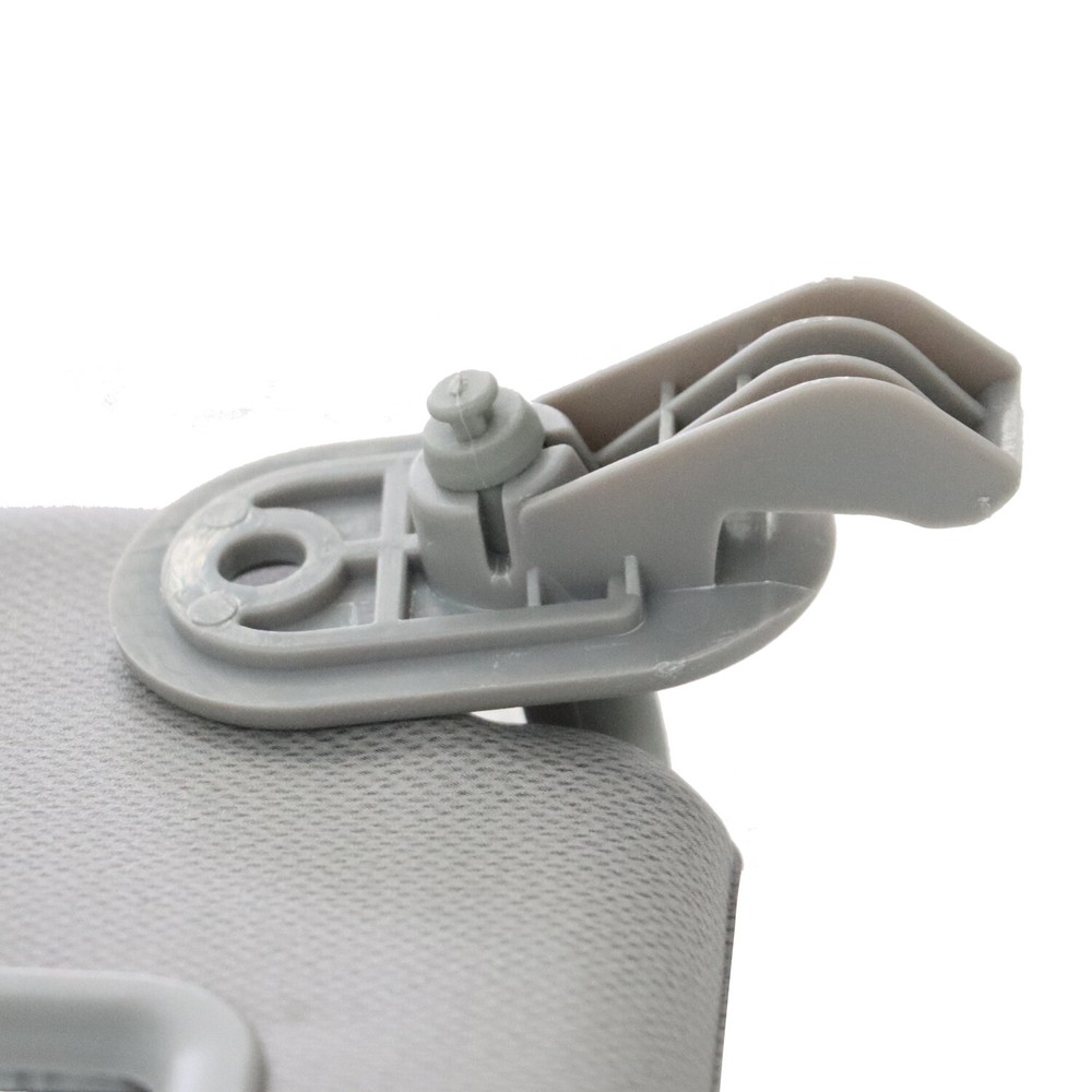 For Hyundai Veloster 2012-2015 1 Pair Set Driver & Passenger Side Sun Visor Gray