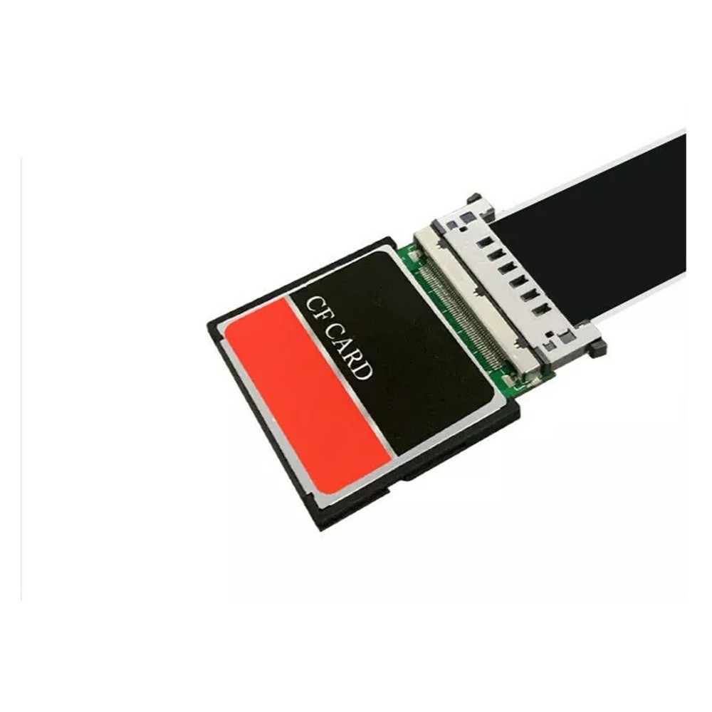 CF Card Extender 50Pin Extension Cable Adapter Compact Flash Card Extender RI