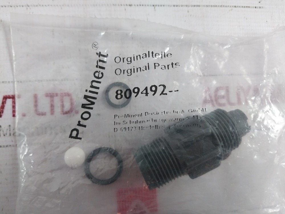 Prominent 809492 Dosing Pump Service kit