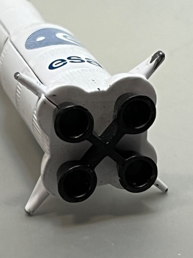 Rocket Model ESA Aluminum.