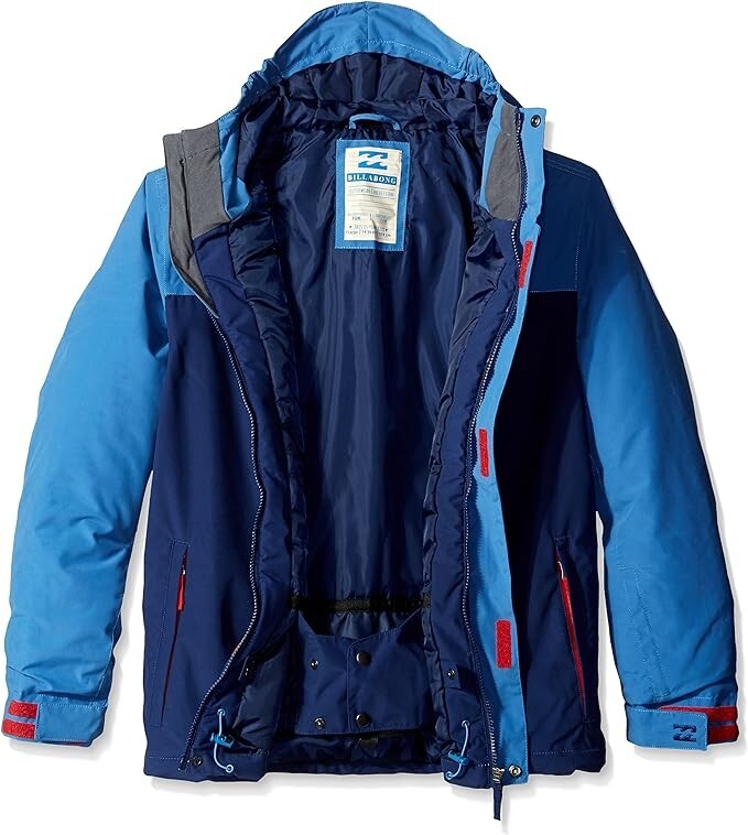 BILLABONG Youth LEGEND PLAIN Snow Jacket - COB - Medium - NWT