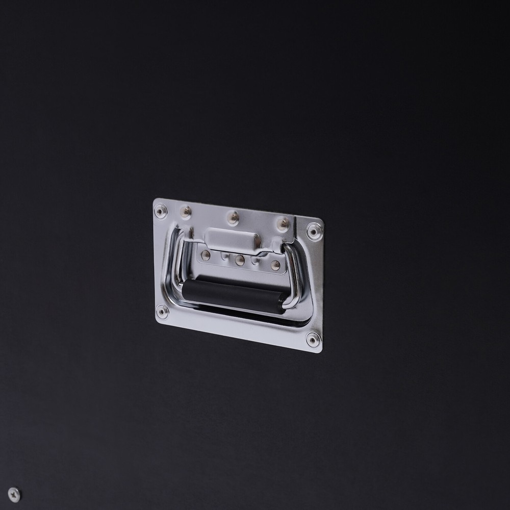 12U Rolling Network Server Data Cabinet Enclosure Rack Built-in Handles w/ Wheel