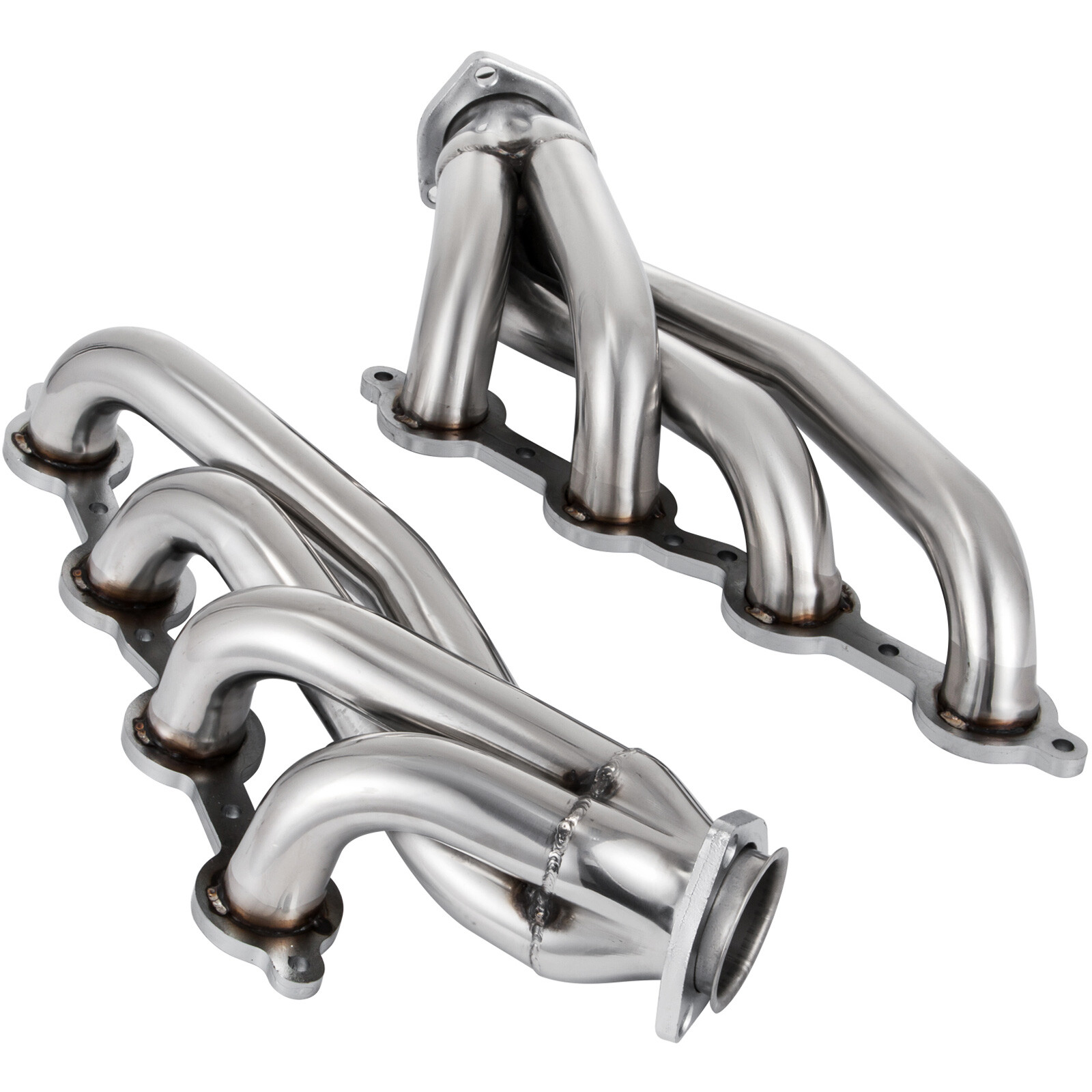 Swap S10 Conversion Headers fit for Chevy LS1 LS2 LS3 LS6 LS9 LS10 Engines 6.0